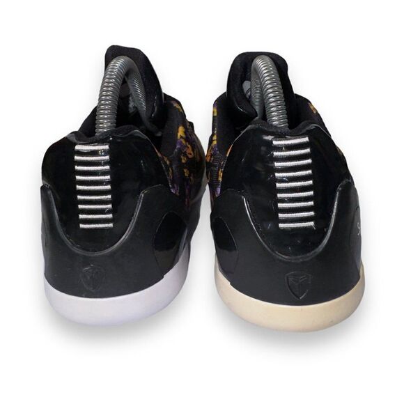 Nike Kobe 9 EM GS 'Floral' Basketball Sneakers 677619-001 Youth 6 Women's 7.5 - Picture 5 of 11